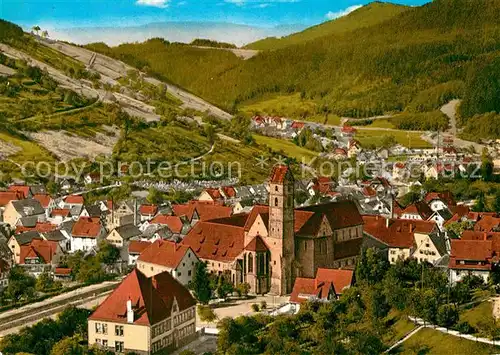 AK / Ansichtskarte Alpirsbach Kloster und Kurstadt im Schwarzwald Kat. Alpirsbach