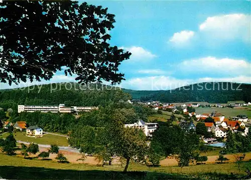 AK / Ansichtskarte Gras Ellenbach Panorama Kneipp Luftkurort Kat. Grasellenbach
