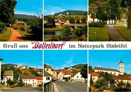 AK / Ansichtskarte Bollendorf Teilansicht Luftkurort im Naturpark Suedeifel Kat. Bollendorf