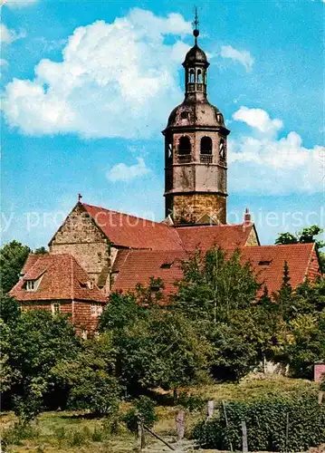AK / Ansichtskarte Hildesheim St Mauritiuskirche 11. Jhdt. Kat. Hildesheim