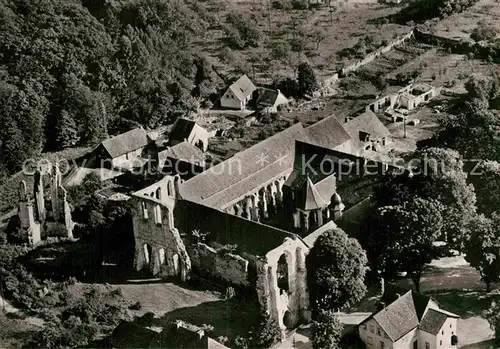 AK / Ansichtskarte Walkenried Fliegeraufnahme ehemaliges Zisterzienserkloster Kat. Walkenried