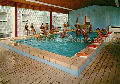 AK / Ansichtskarte Onstmettingen Kinderkurheim der Arbeiterwohlfahrt Schwimmbad Kat. Albstadt