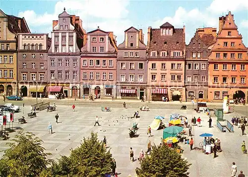 AK / Ansichtskarte Wroclaw Plac Solny Kat. Wroclaw Breslau