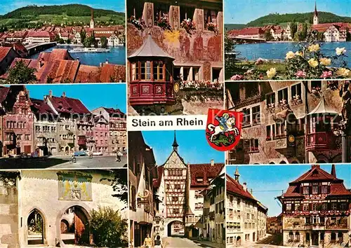 AK / Ansichtskarte Stein Rhein Ortspartien Stadttor Kat. Stein Rhein