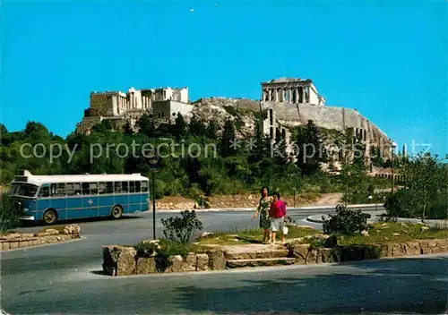 AK / Ansichtskarte Athenes Athen Acropolis Kat. Griechenland