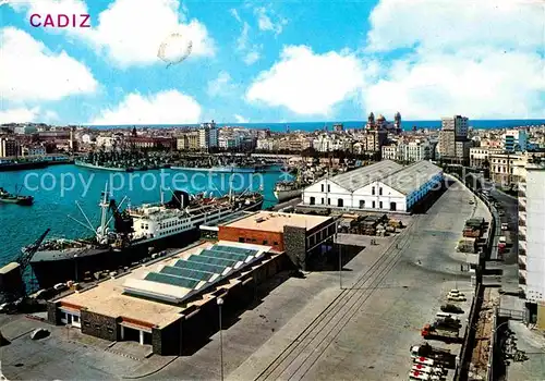 AK / Ansichtskarte Cadiz Andalucia Hafen Kat. Cadiz