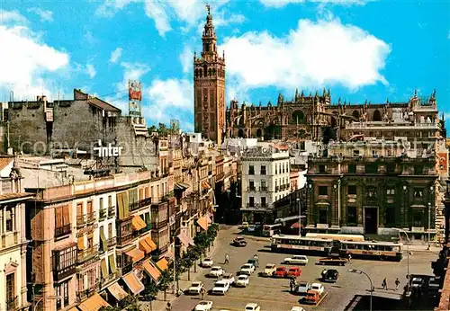 AK / Ansichtskarte Sevilla Andalucia La Giralda Kat. Sevilla 