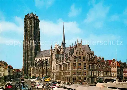 AK / Ansichtskarte Mechelen Malines St. Rombouts Kathedraal Kat. 