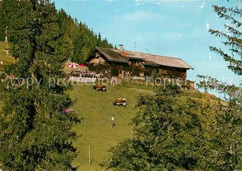 AK / Ansichtskarte St Johann Pongau Jausenstation Brandalm Kat. 