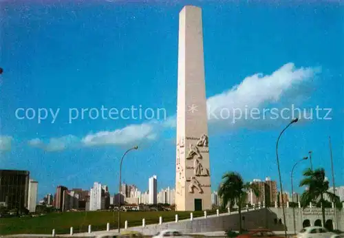 AK / Ansichtskarte Sao Paulo Obelisco ao Sodado Constitucionalista de 1932 Kat. Sao Paulo