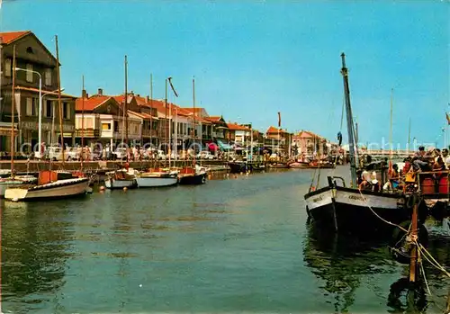 AK / Ansichtskarte Palavas les Flots Herault Le Canal Kat. Palavas les Flots