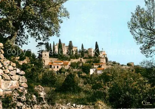 AK / Ansichtskarte La Roque sur Ceze Le Haute Village Kat. La Roque sur Ceze