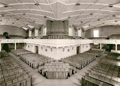 AK / Ansichtskarte Freudenstadt Ev Stadtkirche Inneres Kat. Freudenstadt