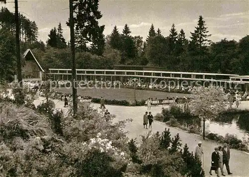 AK / Ansichtskarte Braunlage Kurkonzert Kat. Braunlage Harz