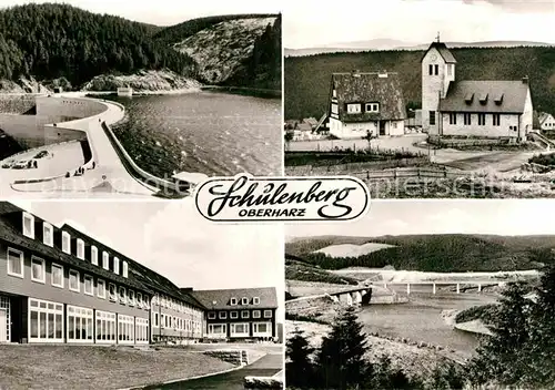 AK / Ansichtskarte Schulenberg Oberharz Bundesbahn Kinderheim Kat. Schulenberg im Oberharz