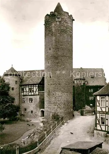 AK / Ansichtskarte Schlitz Hinterturm mit Hinterburg Kat. Schlitz