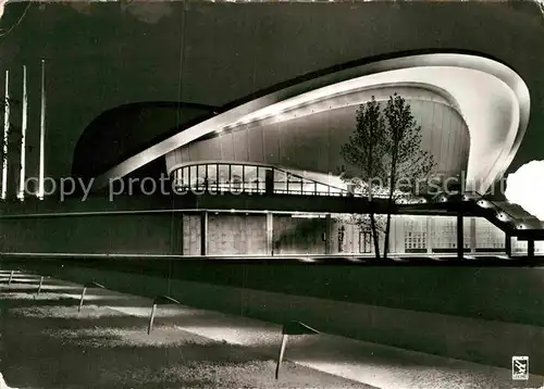 AK / Ansichtskarte Berlin Kongresshalle im Tiergarten Kat. Berlin