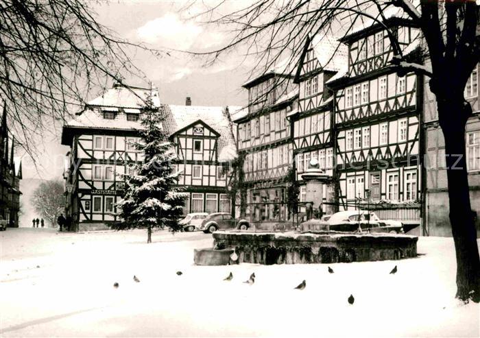 AK / Ansichtskarte Bad Sooden Allendorf Marktplatz Kat. Bad Sooden ...