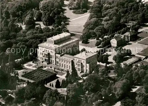 AK / Ansichtskarte Essen Ruhr Villa Huegel Fliegeraufnahme Kat. Essen