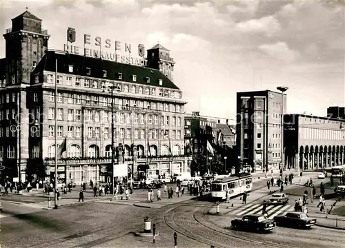 AK / Ansichtskarte Essen Ruhr Bahnhofsvorplatz Kat. Essen