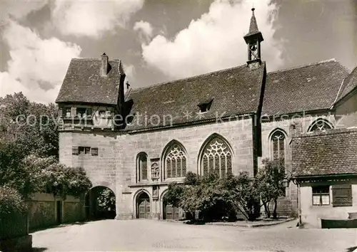 AK / Ansichtskarte Rothenburg Tauber St Wolfgangskirche Kat. Rothenburg ob der Tauber