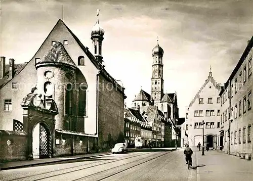 AK / Ansichtskarte Augsburg St Ulrich und St Margareth Kat. Augsburg