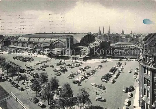 AK / Ansichtskarte Hamburg Hauptbahnhof Kat. Hamburg