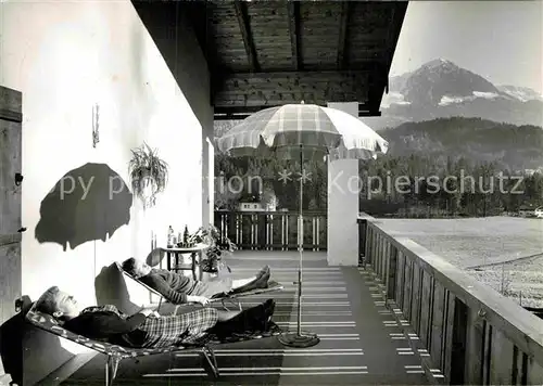 AK / Ansichtskarte Schoenau Berchtesgaden Landhaus Schill Kat. Berchtesgaden