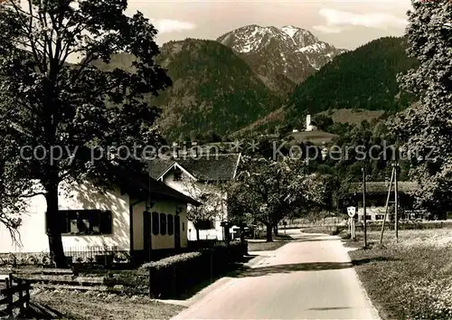 AK / Ansichtskarte Brannenburg Dorfstrasse Kat. Brannenburg