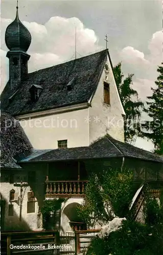 AK / Ansichtskarte Birkenstein Gnadenkapelle  Kat. Fischbachau