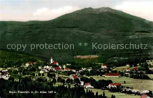 AK / Ansichtskarte Bayerisch Eisenstein Gr. Arber  Kat. Bayerisch Eisenstein