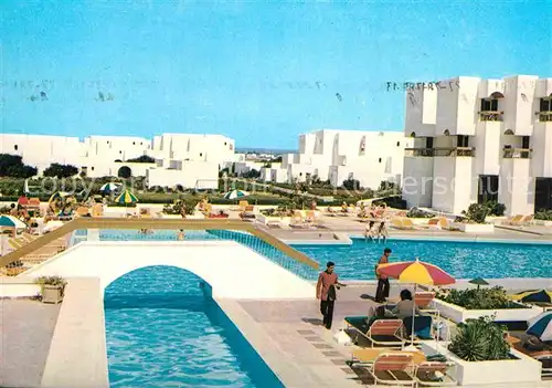 AK / Ansichtskarte Nabeul Hotel Les Pyramides  Kat. Tunesien
