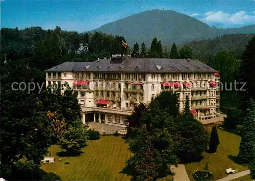 AK / Ansichtskarte Baden Baden Hotel Bellevue  Kat. Baden Baden