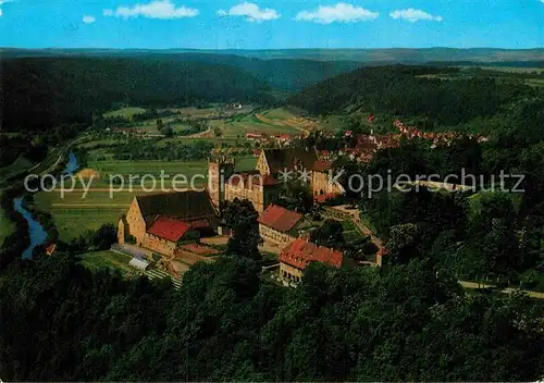 AK / Ansichtskarte Starzach Schloss Weitenburg Fliegeraufnahme Kat. Starzach