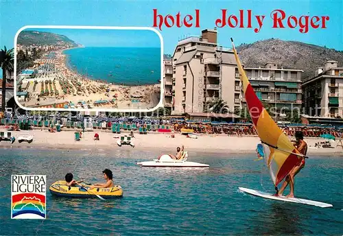 AK / Ansichtskarte Pietra Ligure Hotel Jolly Roger 