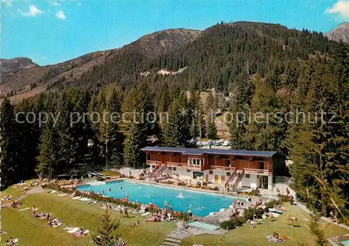 AK / Ansichtskarte St Anton Arlberg Waldbad  Kat. St. Anton am Arlberg