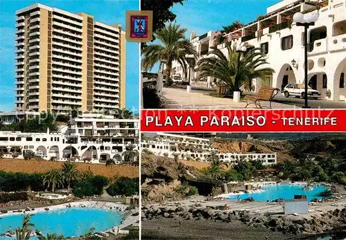 AK / Ansichtskarte Adeje Playa Paraiso Hotel Fiesta Floreal  Kat. Tenerife Islas Canarias