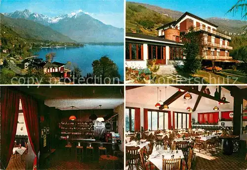 AK / Ansichtskarte Gera Lario Albergo Le 5 Case 