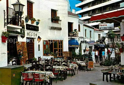 AK / Ansichtskarte Torremolinos La Nogalera Barrio Andaluz Kat. Malaga Costa del Sol