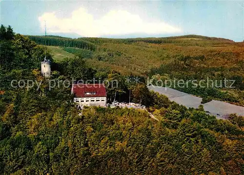 AK / Ansichtskarte Bad Driburg Iburgplateau Sachsenklause Kat. Bad Driburg