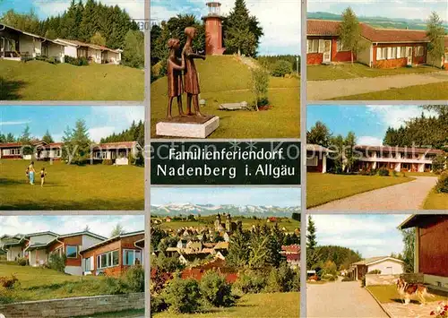 AK / Ansichtskarte Nadenberg Allgaeu Familienferiendorf Kat. Lindenberg i.Allgaeu