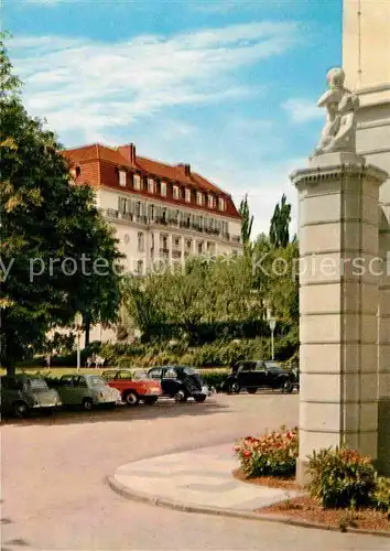 AK / Ansichtskarte Bad Eilsen Fuerstenhof Kat. Bad Eilsen