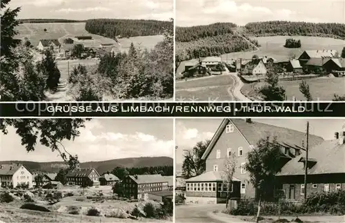 AK / Ansichtskarte Limbach Steinheid Ortsansichten