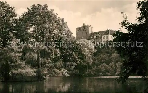 AK / Ansichtskarte Ballenstedt Schloss Forstfachschule  Kat. Ballenstedt