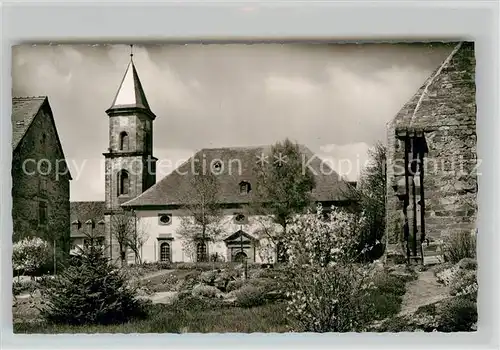 AK / Ansichtskarte Hornbach Zweibruecken Klosterkirche Kat. Zweibruecken