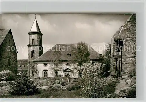 AK / Ansichtskarte Hornbach Zweibruecken Klosterkirche  Kat. Zweibruecken