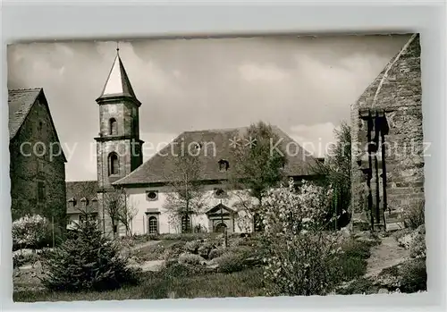 AK / Ansichtskarte Hornbach Zweibruecken Klosterkirche  Kat. Zweibruecken