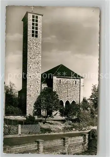 AK / Ansichtskarte Zweibruecken Heilig Kreuz Kirche  Kat. Zweibruecken