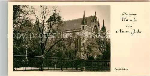 AK / Ansichtskarte Zweibruecken Kirche  Kat. Zweibruecken