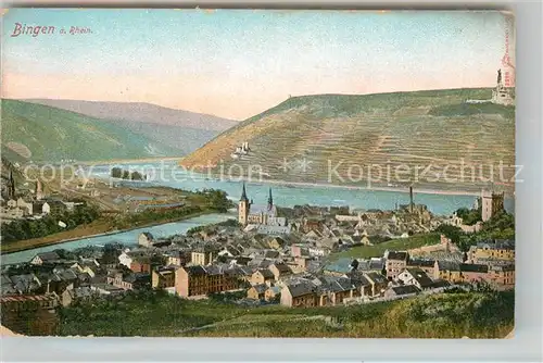 AK / Ansichtskarte Bingen Rhein  Kat. Bingen am Rhein